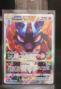 Pokemon TCG Lucario VSTAR SWSH291 Crown Zenith Promo Factory Sealed, Near Mint - Image 5