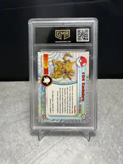 GMA GM 10 1999 TOPPS POKEMON TV #64 KADABRA - Image 2
