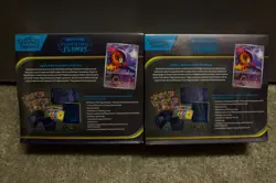 2 Pokemon Mega Evolutions Phantasmal Flames Elite Trainer Boxes Factory Sealed - Image 5