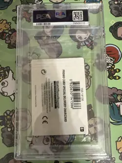 2020 Pokemon Special Delivery Chairzard Sealed Promo PSA 9 MINT - Image 2