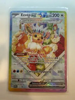 Pokemon TCG-Eevee ex Black Star Promo #174 S&V: Prismatic Evolutions NM/M - Image 1