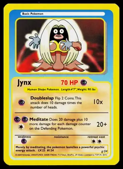 Jynx #g04 Pokemon Funskool Near Mint or Better - Image 1