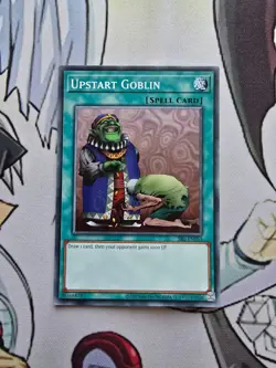 Upstart Goblin SRL-EN033 Common Unlimited Edition M/NM Condition - Image 1