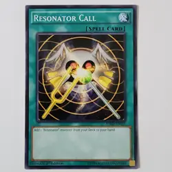 Resonator Call - HSRD-EN025 - VLP - Common - 1st ed - Yugioh - Image 1