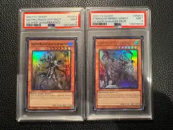 2024 YuGiOh World Championship Qualify Prize set 2024-EN003/2024-EN004 PSA 9 - Image 1