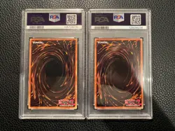 2024 YuGiOh World Championship Qualify Prize set 2024-EN003/2024-EN004 PSA 9 - Image 2