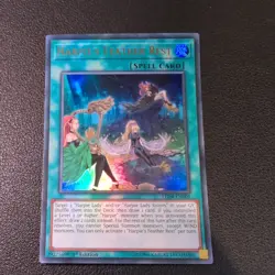Yu-Gi-Oh! | Harpie's Feather Rest | 1st Edition | Ultra Rare | LED4-EN004 - Image 1