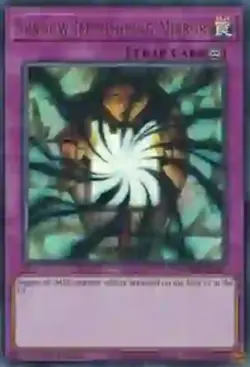 Yugioh! LP Shadow-Imprisoning Mirror - MAMA-EN097 - Ultra Rare - 1st Edition Lig - Image 1