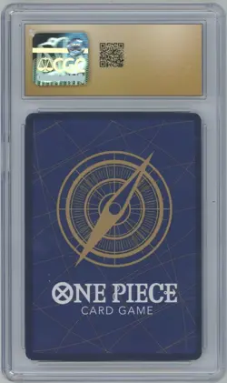2022 One Piece 25th Anniversary Brook Manga Parallel CGC 10 Pristine Japanese - Image 2