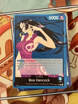 One Piece CCG Boa Hancock Blue Seven Warlords Fully Built Game Ready Deck - Image 1