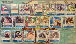 One Piece CCG Boa Hancock Blue Seven Warlords Fully Built Game Ready Deck - Image 2