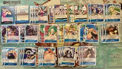 One Piece CCG Boa Hancock Blue Seven Warlords Fully Built Game Ready Deck - Image 3