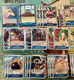 One Piece CCG Boa Hancock Blue Seven Warlords Fully Built Game Ready Deck - Image 4