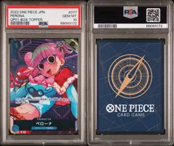 Perona OP01-077 Box Topper 2022 One Piece PSA 10 (Japanese) - Image 5