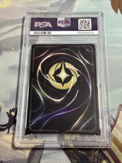 2024 Disney Lorcana EN 6 Maui Half Shark Legendary 124/204 PSA 10 - Image 2