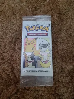 Pokemon 25th Anniversary General Mills Cereal Trading Card Booster Pack 3 CARDS - Image 1