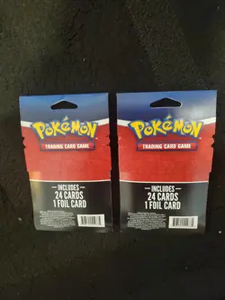 2 Unopened RAYQUAZA VMAX POKEMON 25 Card Packs 1 Foil Guaranteed - Image 2