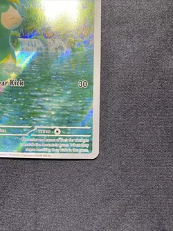 Pokemon TCG Deerling White Flare #091/086 English Illustration Rare Card 2025 NM - Image 2