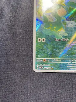 Pokemon TCG Deerling White Flare #091/086 English Illustration Rare Card 2025 NM - Image 3