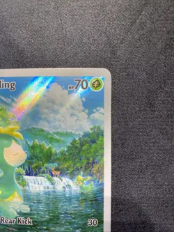 Pokemon TCG Deerling White Flare #091/086 English Illustration Rare Card 2025 NM - Image 5