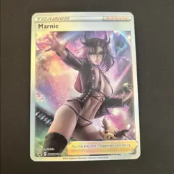 Marnie Anime Waifu Sexy Doujin ACG Custom Trainer Art card - Image 1
