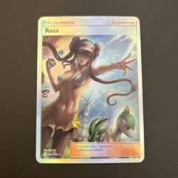 Rosa Anime Waifu Sexy Doujin ACG Custom Trainer Art card - Image 1