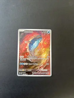 Dondozo Scarlet & Violet Base Set Illustration Rare Pokemon TCG Card 207/198 - Image 1