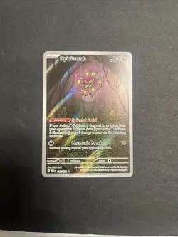 Pokemon Spiritomb TCG Holo Card Mega Evolution 148/132 ME01 Near Mint - Image 1