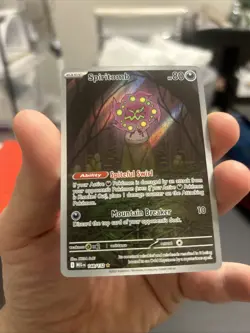 Pokemon Spiritomb TCG Holo Card Mega Evolution 148/132 ME01 Near Mint - Image 4