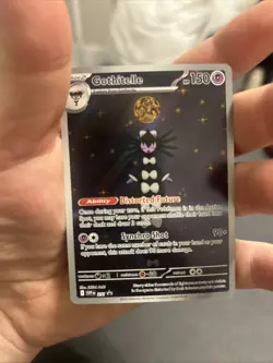 Gothitelle 211 Scarlet & Violet Promo Holo Pokemon TCG Card NM Condition - Image 1