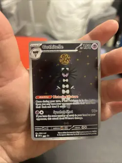 Gothitelle 211 Scarlet & Violet Promo Holo Pokemon TCG Card NM Condition - Image 2