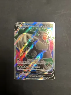 Pokemon Card Rillaboom V 175/192 Rebel Clash Sword & Shield Full Art NM - Image 2