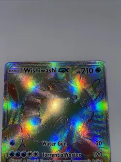 Wishiwashi GX - 151/145 - Pokemon Guardians Rising Sun Moon Secret Rare Card - Image 3