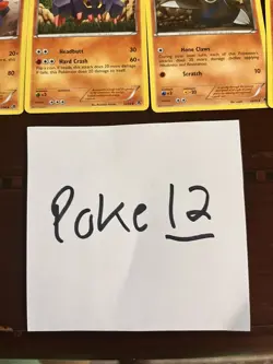 Pokemon Trading Card Lot Fighting Normal Snorlax Gligar Onix Machoke Durant Bear - Image 2