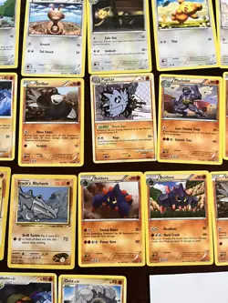 Pokemon Trading Card Lot Fighting Normal Snorlax Gligar Onix Machoke Durant Bear - Image 5