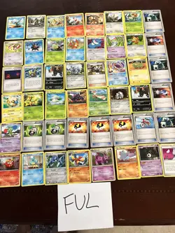 Pokemon 2009/11 Card Lot Archen Trainer Receiver Ultra Ball Munchlax Growlithe - Image 2