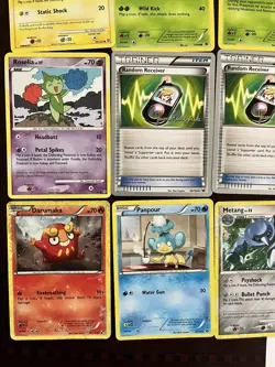 Pokemon 2009/11 Card Lot Archen Trainer Receiver Ultra Ball Munchlax Growlithe - Image 4