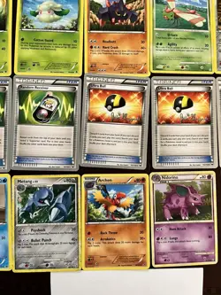 Pokemon 2009/11 Card Lot Archen Trainer Receiver Ultra Ball Munchlax Growlithe - Image 5