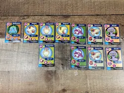 1999 Burger King Pokemon Cards Lot Of 56 Promo Trivia, Poketrivia - VINTAGE Used - Image 2