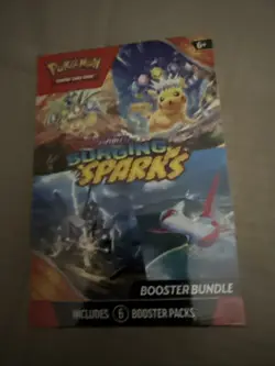 Pokemon Scarlet & Violet Surging Sparks Booster Bundle Trading Card Game - Image 1