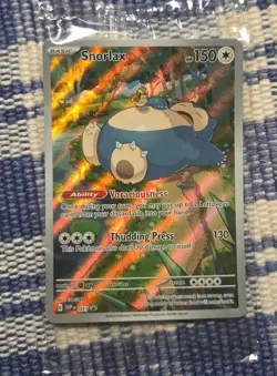 Snorlax 051 Sv: Scarlet & Violet Promo Cards Holo - Image 1