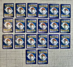 PINK Pokemon TCG Cute Fairy Lot - 20 Cards - Reverse Holos + Holos Included - Image 2