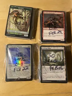 MTG Lot Of 40 Tokens, 42 White Cards, 50 CLB Cards, 39 Red Cards CLB: Baldur’s - Image 1