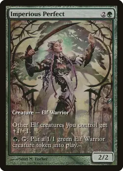 Imperious Perfect Full Art Promo: General MTG - Image 1