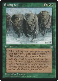 Stampede Ice Age Rare NM Magic: The Gathering Normal - Image 1