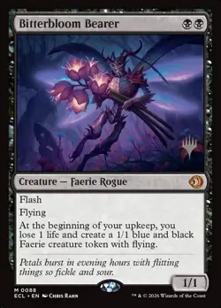 Bitterbloom Bearer - Promo - ECL - Magic The Gathering - MTG - Image 1