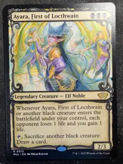 Ayara, First of Locthwain - March of the Machine (MTG) - Image 1