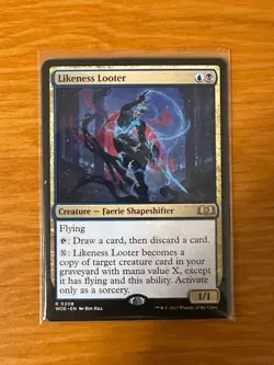 Likeness Looter - Wilds of Eldraine WOE - MTG - Image 1