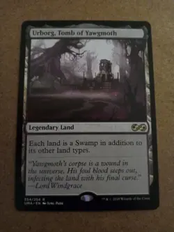 Urborg, Tomb of Yawgmoth - Ultimate Masters - NM - MTG - Image 1