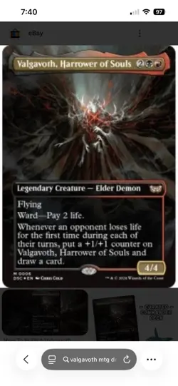 MTG Duskmourn: House of Horror - Endless Punishment Commander Deck *NEW SEALED* - Image 1